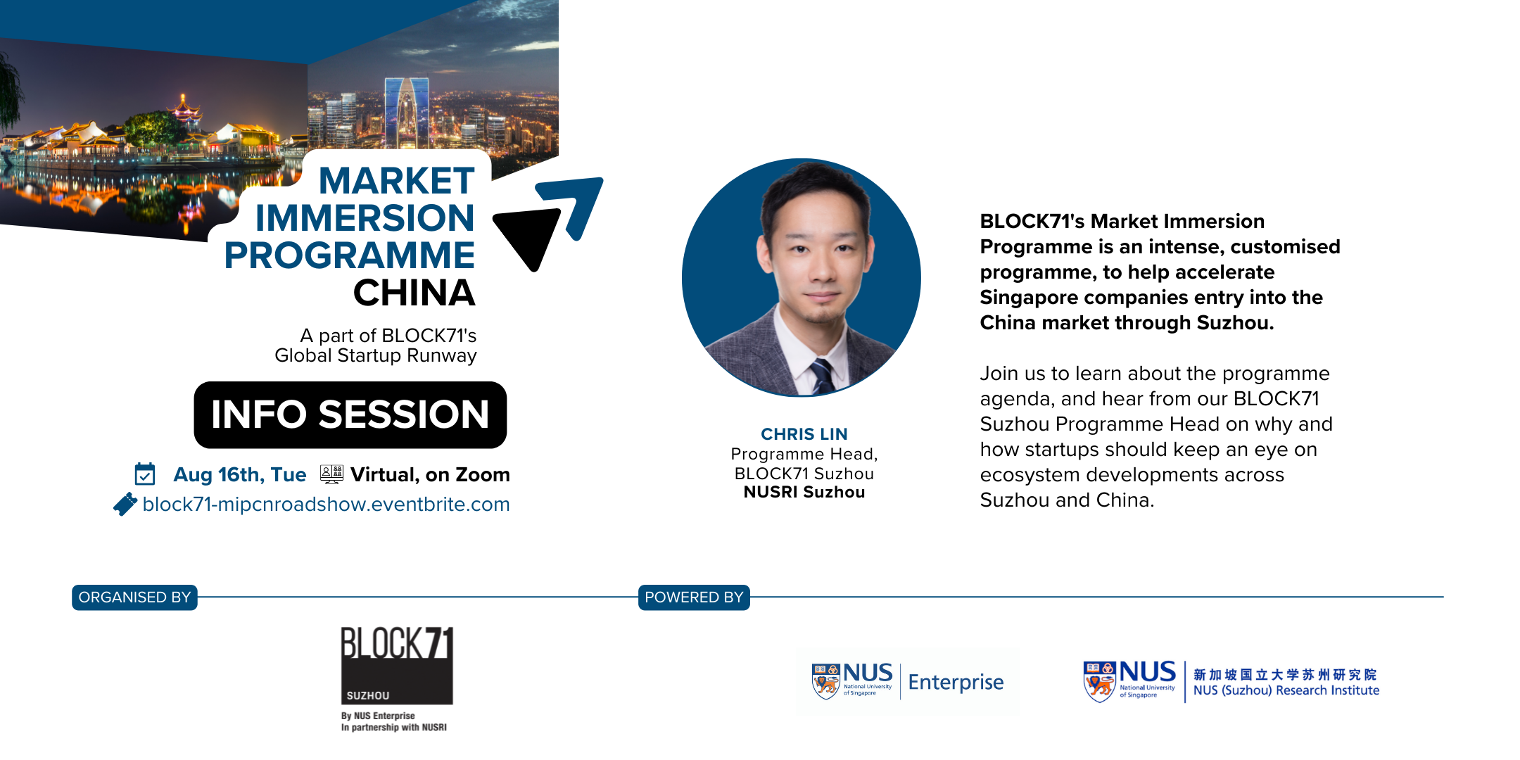 Market Immersion Programme: Suzhou, China